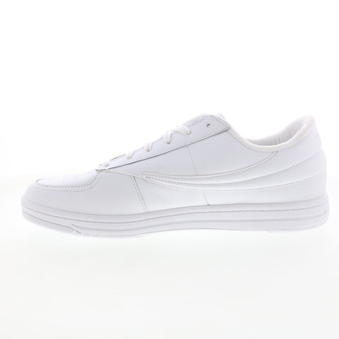 Fila Tennis 88 1TM00592-100 Mens White Leather Lifestyle Sneakers Shoes