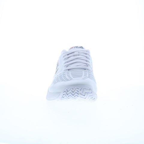 Fila Axilus 2 Energized 1TM00615-147 Mens White Canvas Athletic Tennis Shoes