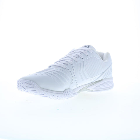 Fila Axilus 2 Energized 1TM00615-147 Mens White Canvas Athletic Tennis Shoes