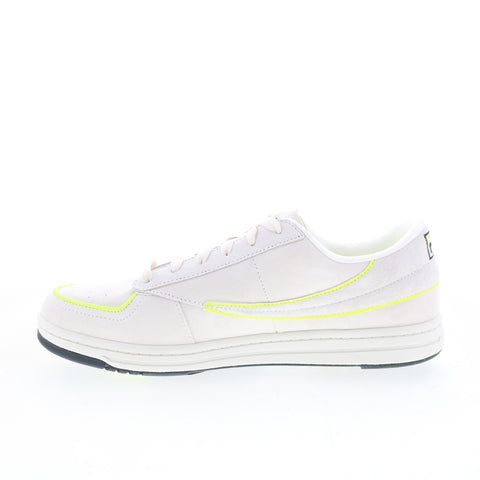 Fila Tennis 88 X MSGM 1TM01735-115 Mens White Suede Lifestyle Sneakers Shoes