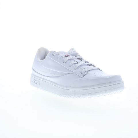 Fila Original Tennis LUX 1TM01770-125 Mens White Lifestyle Sneakers Shoes