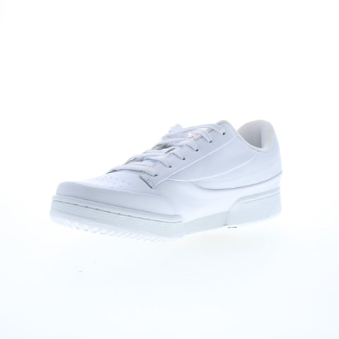 Fila Original Tennis LUX 1TM01770-125 Mens White Lifestyle Sneakers Shoes