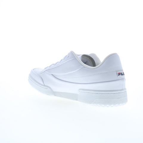 Fila Original Tennis LUX 1TM01770-125 Mens White Lifestyle Sneakers Shoes