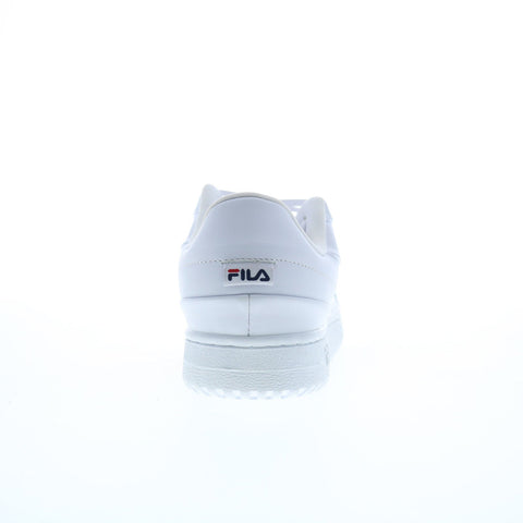 Fila Original Tennis LUX 1TM01770-125 Mens White Lifestyle Sneakers Shoes