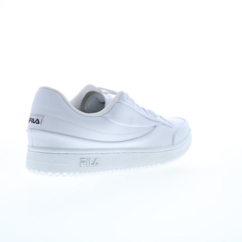 Fila Original Tennis LUX 1TM01770-125 Mens White Lifestyle Sneakers Shoes