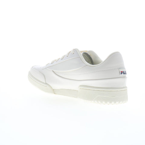 Fila Original Tennis LUX 1TM01770-126 Mens Beige Lifestyle Sneakers Shoes