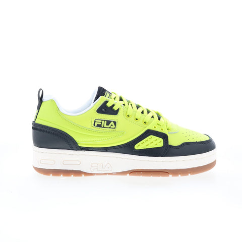 Fila Ace 1TM01771-303 Mens Green Leather Lifestyle Sneakers Shoes