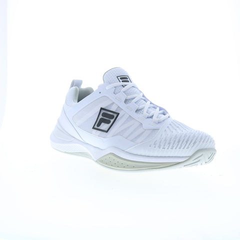 Fila Speedserve Energized 1TM01778-102 Mens White Athletic Tennis Shoes