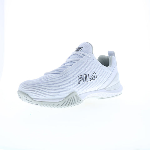 Fila Speedserve Energized 1TM01778-102 Mens White Athletic Tennis Shoes