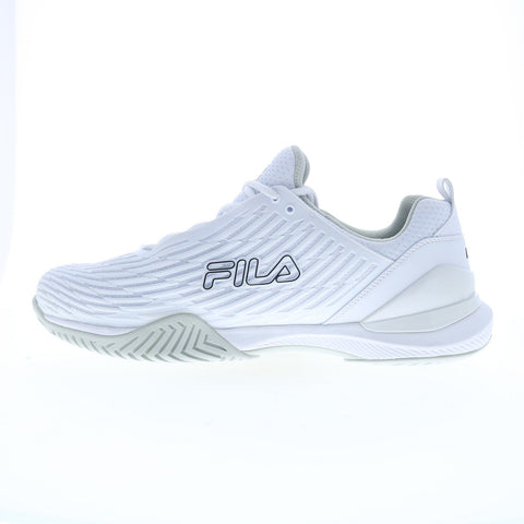 Fila Speedserve Energized 1TM01778-102 Mens White Athletic Tennis Shoes