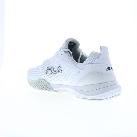 Fila Speedserve Energized 1TM01778-102 Mens White Athletic Tennis Shoes
