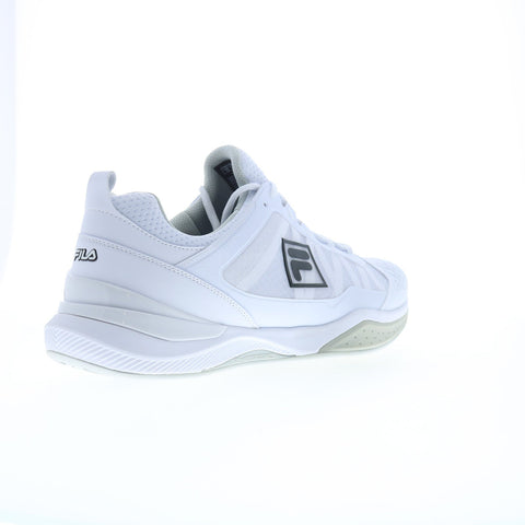 Fila Speedserve Energized 1TM01778-102 Mens White Athletic Tennis Shoes