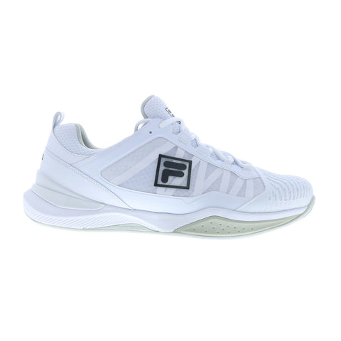 Fila Speedserve Energized 1TM01778-102 Mens White Athletic Tennis Shoes