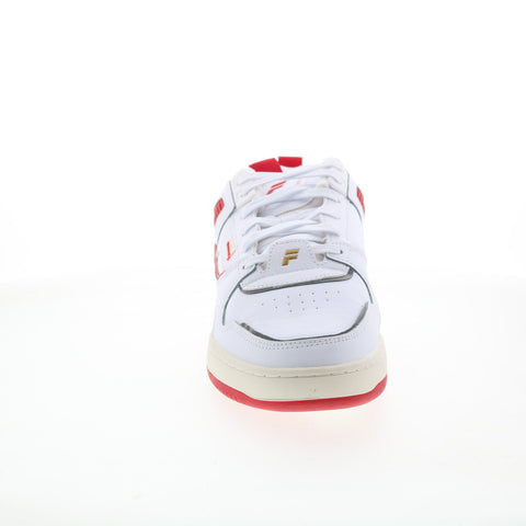 Fila Corda 1TM01797-128 Mens White Leather Lifestyle Sneakers Shoes