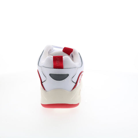 Fila Corda 1TM01797-128 Mens White Leather Lifestyle Sneakers Shoes