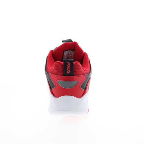 Fila Corda 1TM01797-602 Mens Red Leather Lifestyle Sneakers Shoes