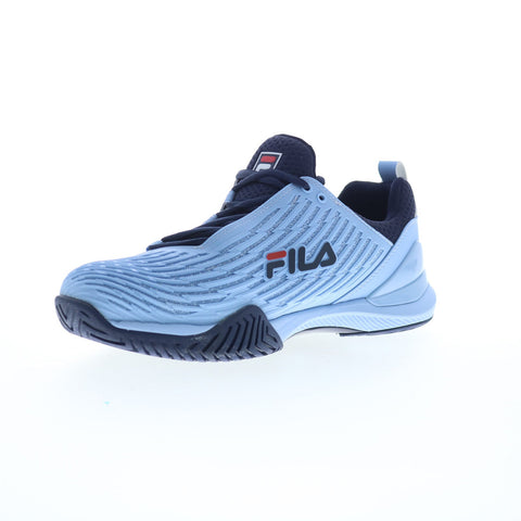 Fila Speedserve Energized 1TM01869-431 Mens Blue Athletic Tennis Shoes