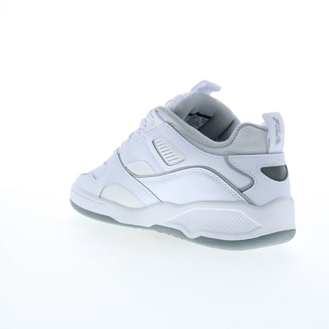 Fila Corda 1TM01914-101 Mens White Leather Lifestyle Sneakers Shoes