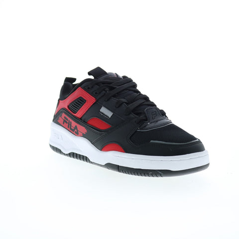 Fila Corda 1TM01917-604 Mens Black Leather Lifestyle Sneakers Shoes