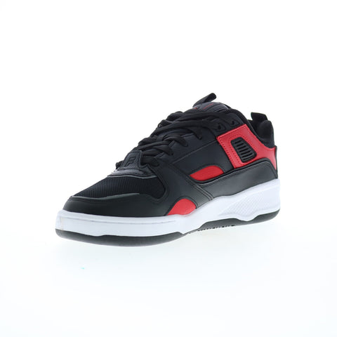 Fila Corda 1TM01917-604 Mens Black Leather Lifestyle Sneakers Shoes