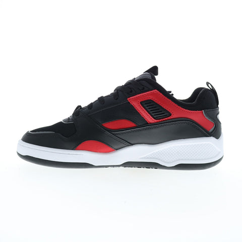 Fila Corda 1TM01917-604 Mens Black Leather Lifestyle Sneakers Shoes
