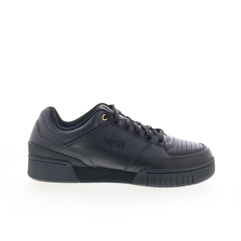 Fila Targa NT 1TM02100-005 Mens Black Leather Lifestyle Sneakers Shoes