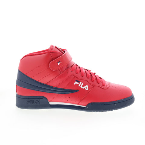 Fila F-13V 1VF059LX-640 Mens Red Synthetic Skate Inspired Sneakers Shoes