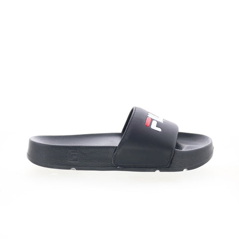 Fila Drifter 1VS10000-014 Mens Black Synthetic Slides Sandals Shoes