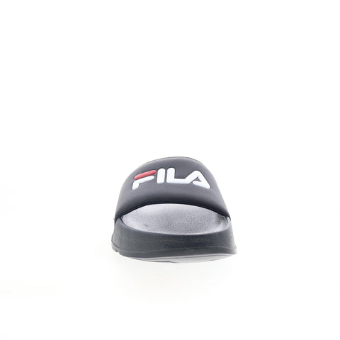 Fila Drifter 1VS10000-014 Mens Black Synthetic Slides Sandals Shoes