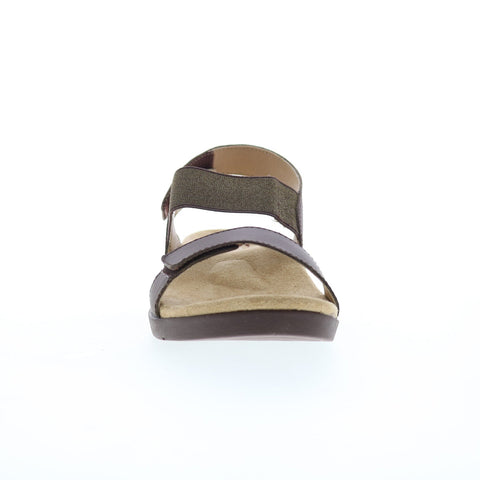 Spenco Sanabel 20218 Womens Brown Synthetic Strap Sandals Shoes