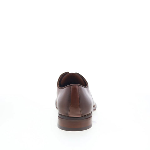 Johnston & Murphy 20-2234 Mens Brown Leather Oxfords & Lace Ups Casual Shoes