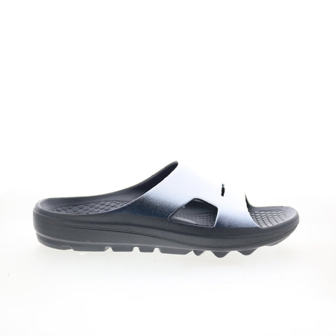 Spenco Fushion 2 Fade Slide 20259 Womens White Slides Sandals Shoes