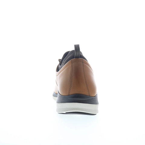 Johnston & Murphy 20-2752 Mens Brown Oxfords & Lace Ups Plain Toe Shoes