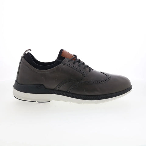 Johnston & Murphy 20-2768 Mens Black Oxfords Wingtip & Brogue Shoes