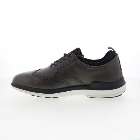 Johnston & Murphy 20-2768 Mens Black Oxfords Wingtip & Brogue Shoes