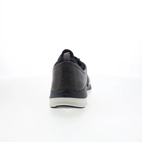 Johnston & Murphy 20-2768 Mens Black Oxfords Wingtip & Brogue Shoes