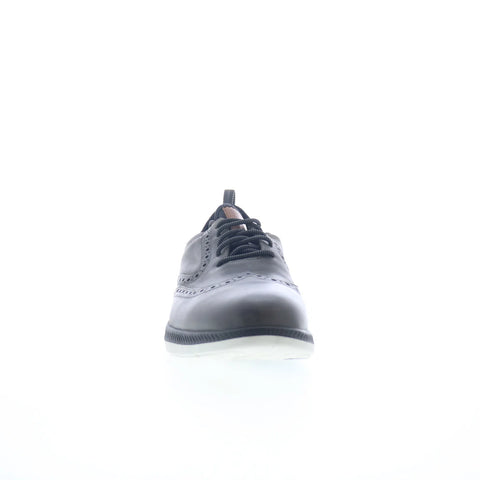 Johnston & Murphy 20-2768 Mens Gray  Oxfords Wingtip & Brogue Shoes