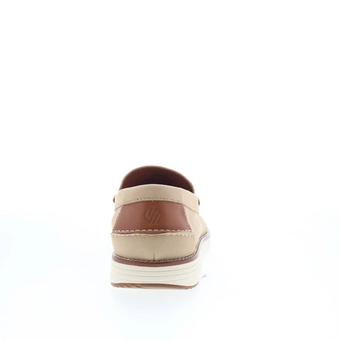 Johnston & Murphy 20-4050 Mens Brown Suede Loafers & Slip Ons Casual Shoes