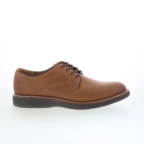 Johnston & Murphy 20-4338 Mens Brown Wide Oxfords & Lace Ups Casual Shoes