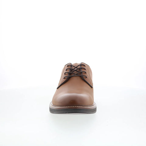 Johnston & Murphy 20-4338 Mens Brown Wide Oxfords & Lace Ups Casual Shoes