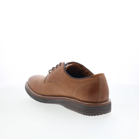 Johnston & Murphy 20-4338 Mens Brown Wide Oxfords & Lace Ups Casual Shoes