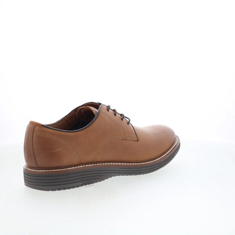 Johnston & Murphy 20-4338 Mens Brown Wide Oxfords & Lace Ups Casual Shoes