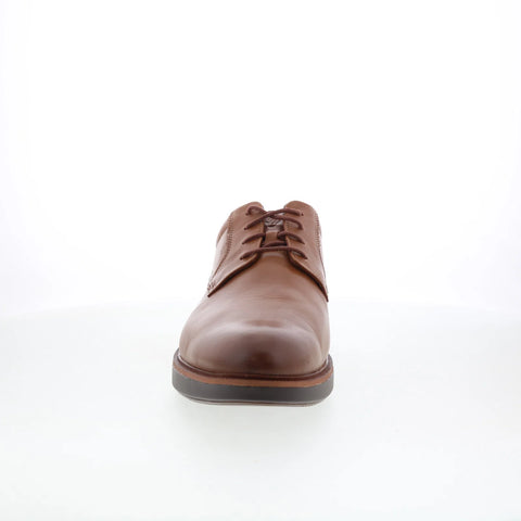 Johnston & Murphy 20-4381 Mens Brown Wide Oxfords & Lace Ups Casual Shoes