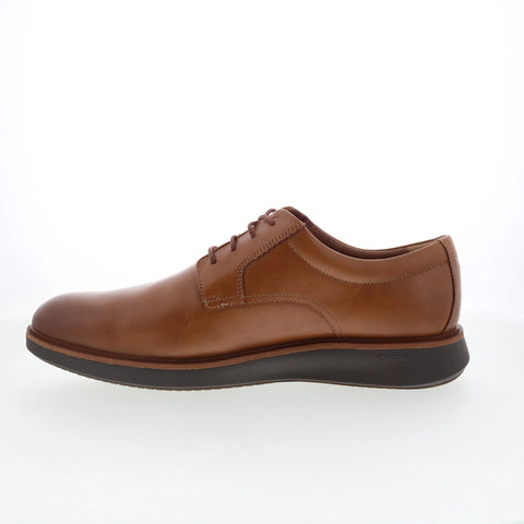 Johnston & Murphy 20-4381 Mens Brown Wide Oxfords & Lace Ups Casual Shoes
