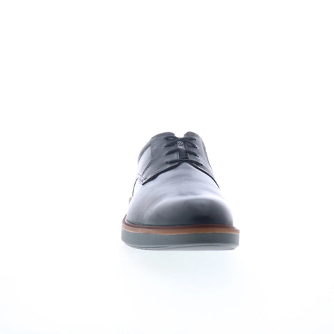 Johnston & Murphy 20-4383 Mens Black Wide Oxfords & Lace Ups Casual Shoes