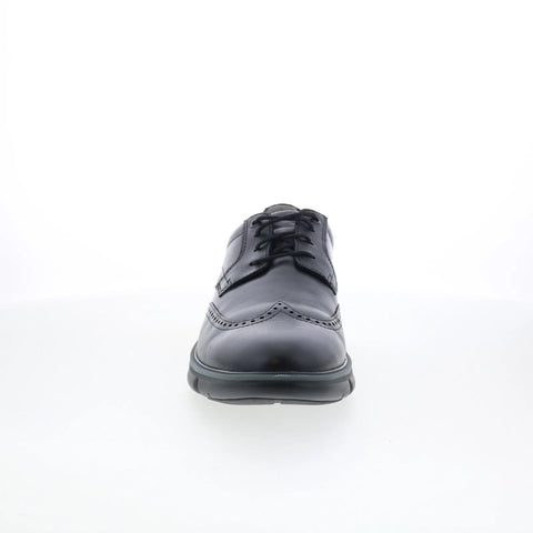 Johnston & Murphy 20-4485 Mens Black Oxfords Wingtip & Brogue Shoes