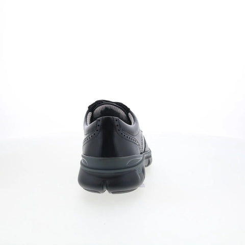 Johnston & Murphy 20-4485 Mens Black Oxfords Wingtip & Brogue Shoes