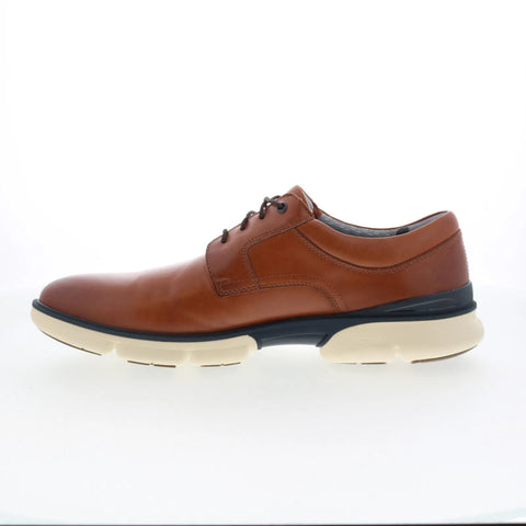 Johnston & Murphy 20-4572 Mens Brown Oxfords & Lace Ups Casual Shoes