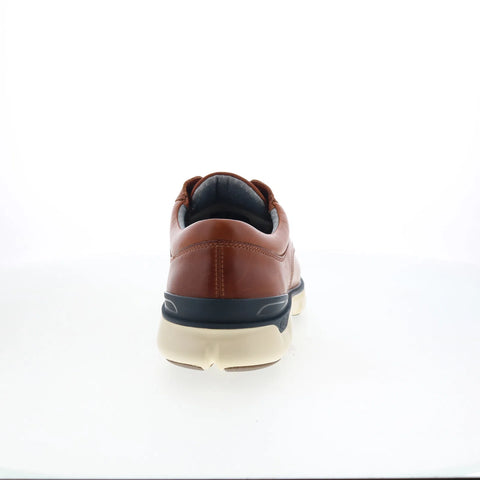 Johnston & Murphy 20-4572 Mens Brown Oxfords & Lace Ups Casual Shoes