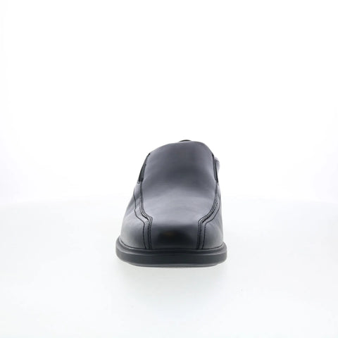 Johnston & Murphy 20-5551 Mens Black Wide Loafers & Slip Ons Penny Shoes